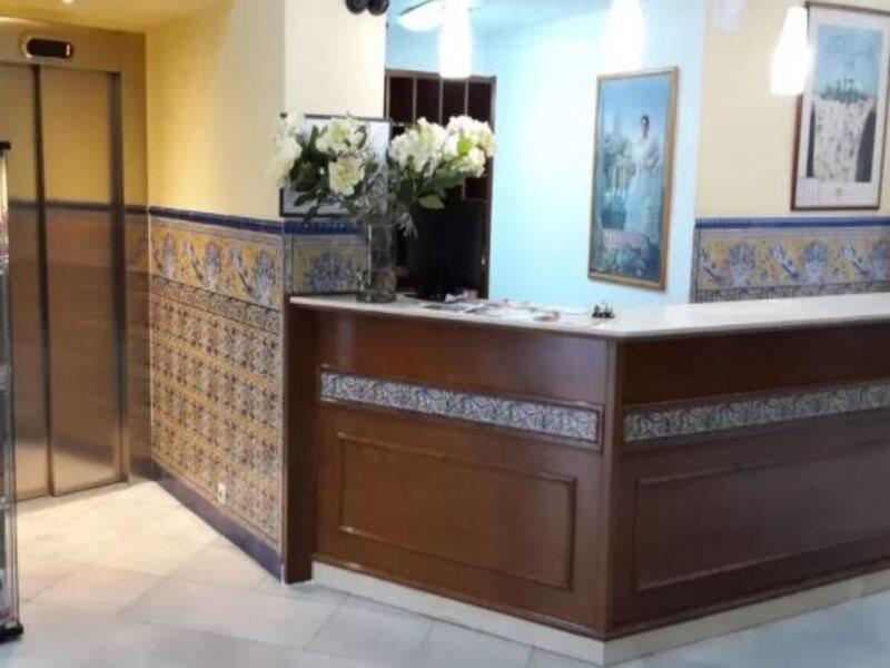 Hotel Londres Sevilla Eksteriør bilde