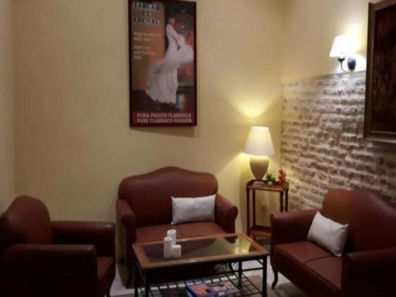 Hotel Londres Sevilla Eksteriør bilde