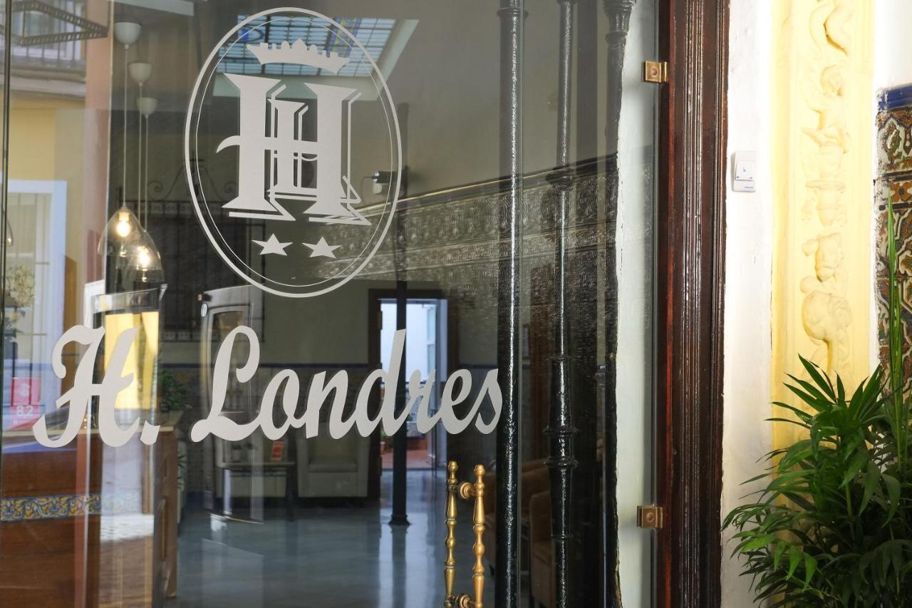 Hotel Londres Sevilla Eksteriør bilde