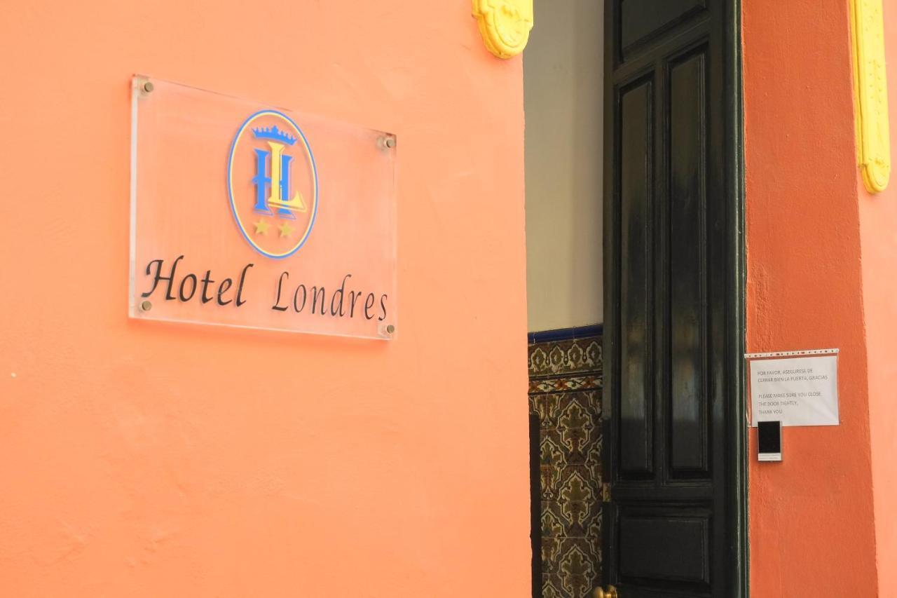 Hotel Londres Sevilla Eksteriør bilde