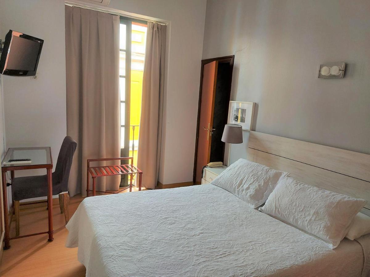 Hotel Londres Sevilla Eksteriør bilde