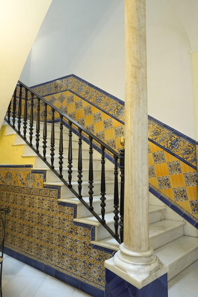 Hotel Londres Sevilla Eksteriør bilde