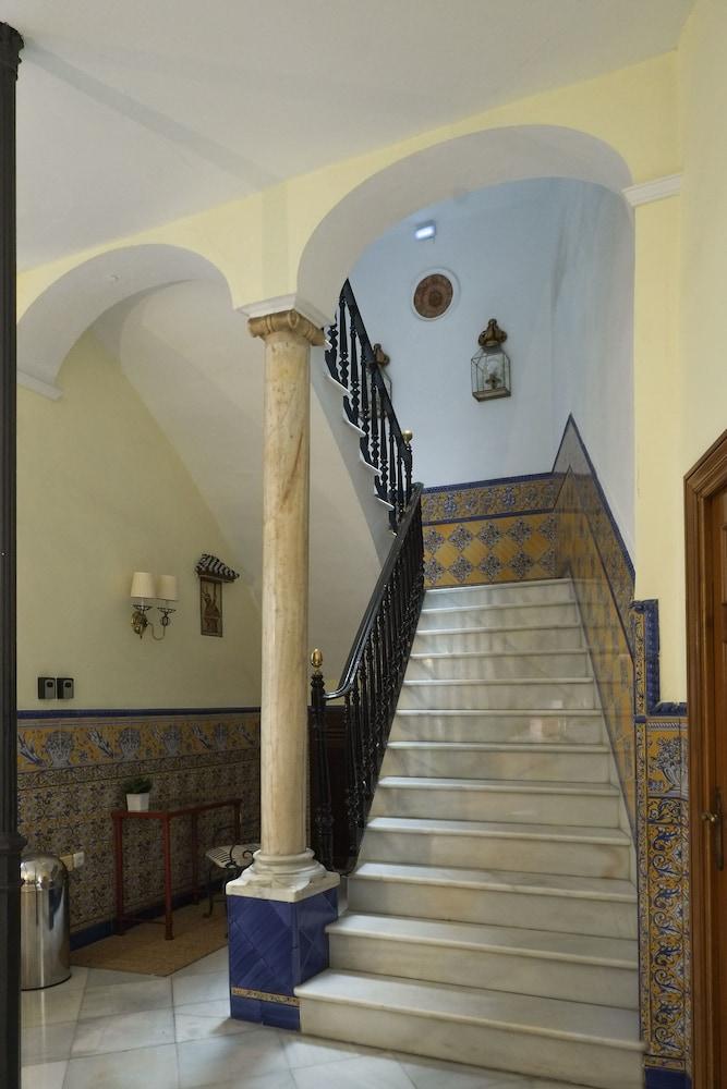 Hotel Londres Sevilla Eksteriør bilde