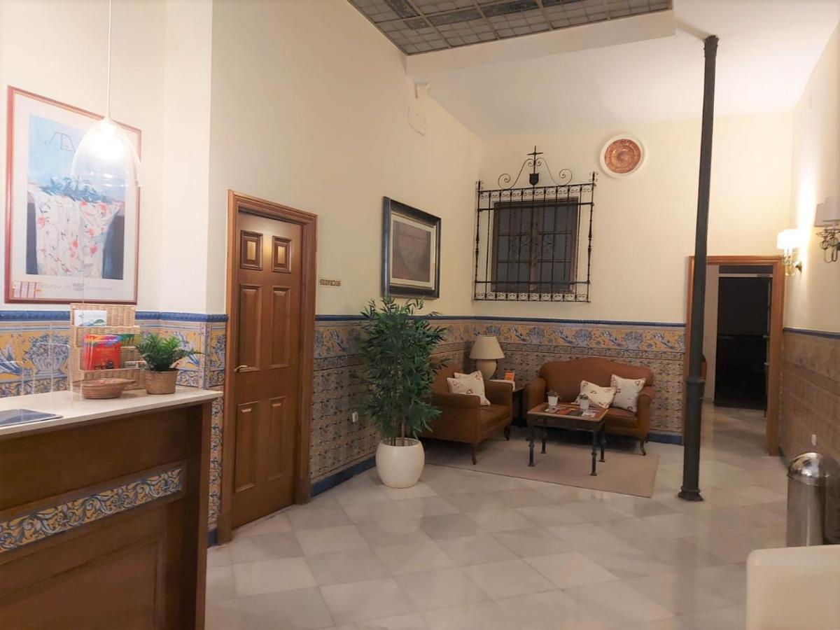 Hotel Londres Sevilla Eksteriør bilde