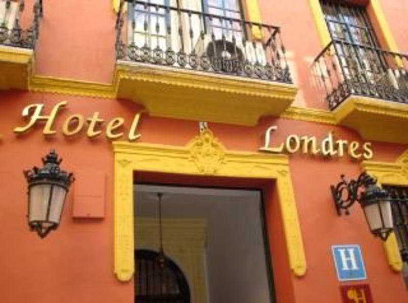 Hotel Londres Sevilla Eksteriør bilde