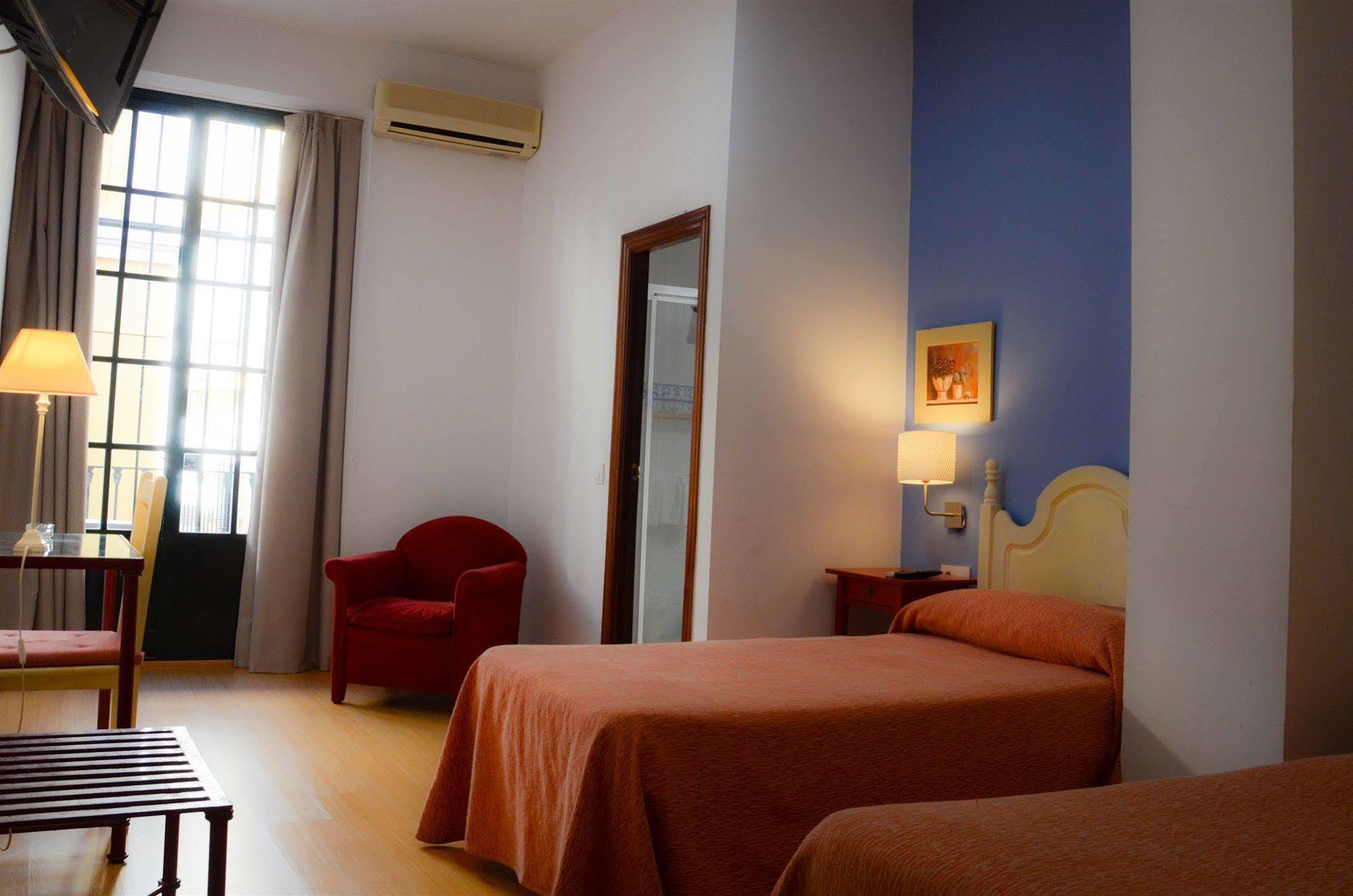 Hotel Londres Sevilla Eksteriør bilde