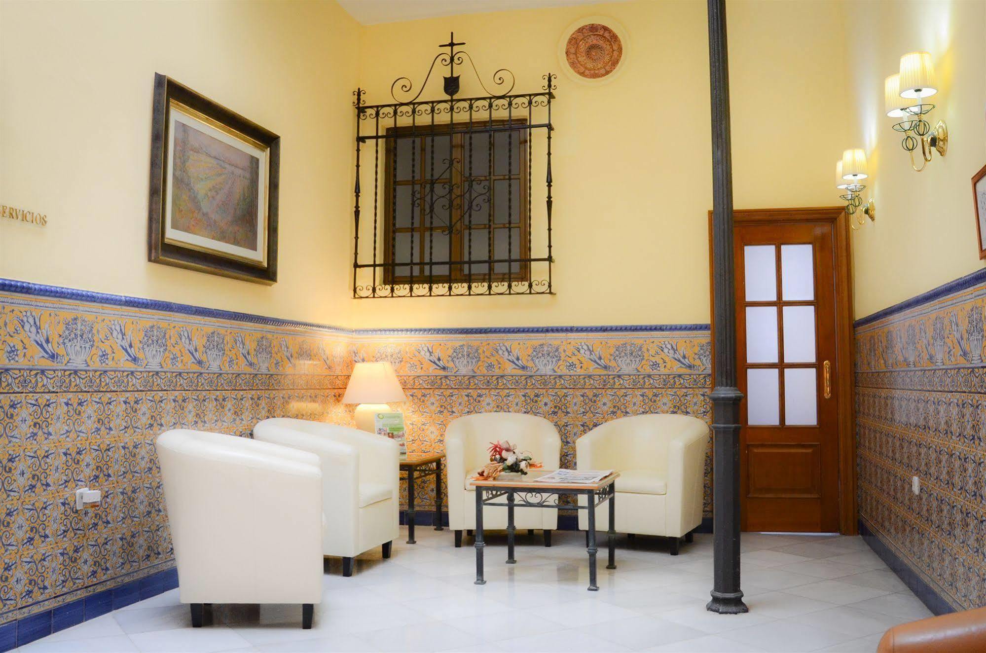 Hotel Londres Sevilla Eksteriør bilde